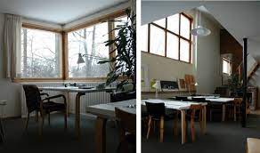 #interiors #alvar aalto house #alvar aalto. Alvar Aalto House Interior Interior Of Aalto Studio Farbkonzept Farben