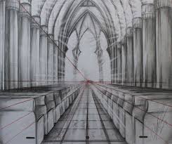 One Point Perspective Drawings Google Search Perspective Drawing One Point Perspective Point Perspective