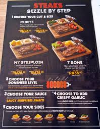 Check spelling or type a new query. Venoth S Culinary Adventures Ny Steak Shack Ioi City Mall Putrajaya