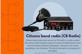 The Bean Path On Twitter 1 2 Over The Centuries Humans Have Evolved Our Communication Today We Are Featuring The Citizens Band Radio Also Known As Cb Radio This Device Became Very Popular In