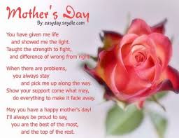 Wonderful mother the heart of a home is a mother whose love is warm and true, and home has always been sweet home with a a mother's prayer for you i said a mother's day prayer for you to thank the lord above for blessing me with a lifetime of your tenderhearted love. 55 Famous Mother S Day Quotes To Show Your Feeling Happy Mothers Day Poem Mothers Day Poems Happy Mother Day Quotes