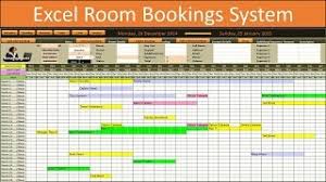 Alternatively, you can write down the notes in excel and then take a print. Excel Room Bookings Calendar Youtube
