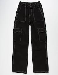 Bdg Urban Outfitters Contrast Stitch Womens Black Skate Jeans Blkwh 380750125 Outfitters Clothes Clothes Aesthetic Clothes