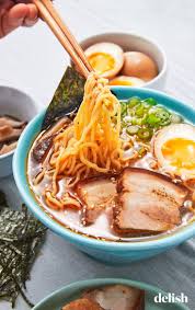 Obsessed With Ramen It S Time To Try Making It At Home Get The Recipe At Delish Com Homemade Ramen Easy Recipe Egg Homemade Ramen Recipes Pork Recipes