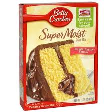 Betty Crocker Super Moist Butter Recipe Yellow Cake Mix 15 25 Oz Betty Crocker Http Www Amazon Com Dp B0096cahem Ref Cm Sw Moist Yellow Cakes Cake Mix Baking