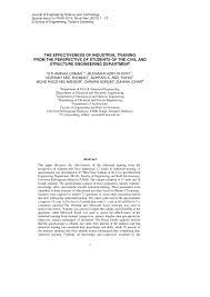 Industry training is a prerequisite for students in certain programs at all levels of. Pdf The Effectiveness Of Industrial Training From The Perspective Of Students Of The Civil And Structure Engineering Department