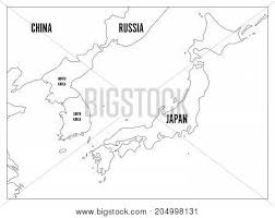 Check spelling or type a new query. Political Map Korean Vector Photo Free Trial Bigstock