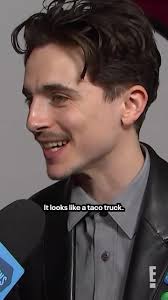 Timothée Chalamet Reacts to Look-Alike Competition