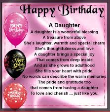 Happy Birthday Blessings For My Daughter Happy Birthday Daughter Birthday Wishes For Aunt Birthday Wishes For Daughter Wishes For Daughter