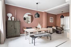 How to decorate a bedroom with pink walls. Home Tour Ever Consider Pink Walls For The Living Room