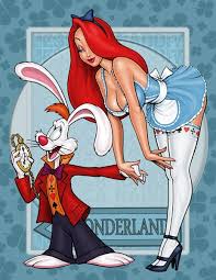 Jessica rabbit coloring pages are a fun way for kids of all ages to develop creativity focus motor skills and color recognition. Jessica Rabbit 69 In Wonderland D In Paul Jaworski S Good Girl Art Of Paul Jaworski Color Comic Art Gallery Room