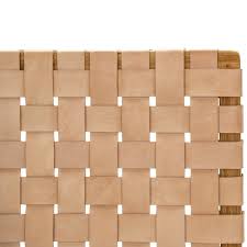 4.3 out of 5 stars, based on 3 reviews 3 ratings current price $155.19 $ 155. Continental Designs Cassie Woven Leather Teak Bedhead Temple Webster