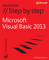 Microsoft Visual Basic 2013 Step By Step Visual Basic Tutorials Visual Basic Programming Basic Programming