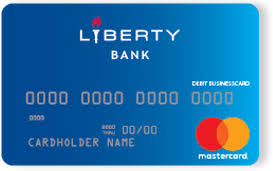 Clients using a relay service: Liberty Bank Business Debit Card Liberty Bank