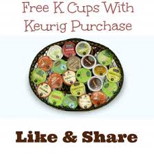 Omg free keurig 2.0 k575, wow you are very lucky. Free K Cups When You Register Brewer