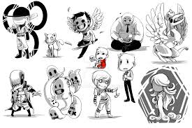Off Tiny Characters Off Game Rpg Horror Games Off Mortis Ghost