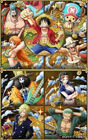 straw hat pirates one piece anime anime one piece