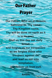 Our Father Who Art In Heaven Hallowed Be Thy Name Is Which Type Of Prayer Our Father Prayer The Lord S Prayer Everyday Prayers Prayer Prayers Rosary Catholic Prayer For Fathers Everyday Prayers Our Father Prayer