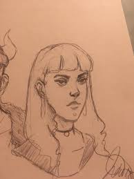 Here are the characters from my earlier post after painting!