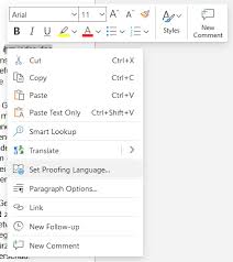 How To Change Language In Microsoft Word A Step By Step Guide Ionos