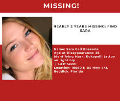 34-year-old Sara Nicole Ahern has been missing since April 11, 2023, and  the Frederick Police Department continues to ask for the public's help.  There have been no confirmed sightings and no answers,