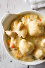 Then remove the chicken from the post, shred it, and return it to. Chicken And Dumplings With Bisquick This Is Not Diet Food