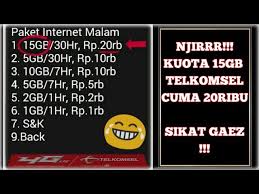 Baca juga 4 cara mengatasi sinyal internet. 2 Cara Mengaktifkan Paket Combo 15gb Telkomsel Di Kartu Simpati Dan Kartu As By Cinde Chanel