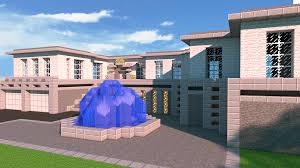 What is the biggest mansion in minecraft? Minecraft The Modern House By Popliop On Deviantart