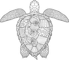 Coloriage Anti Stress Tortue Imprimer Sur Coloriages Info En 2021 Dessin De Tortue Coloriage Mandala Image De Tortue