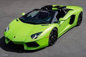 Verde Ithaca Lamborghini Aventador Roadster Lamborghini Aventador Lamborghini Aventador Roadster Lamborghini