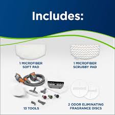 Bissell Powerfresh 2 In 1 Steam Mop 2814 Review Powerfresh Pet Liftoff Steam Mop Bissell Steam Cleaning