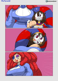 the amazing digital circus, pomni, ragatha, thetyrant, 1futa - R34 Vault