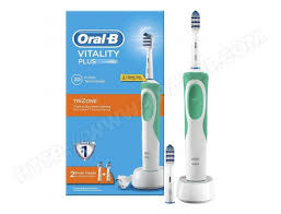 Brosses à dent électriques garantie 2 ans pièces, main d'œuvre sav darty 7j7, 24h/24 livraison possible dès demain. Oral B Ma 11ca118bros 6gnci Pas Cher Brosse A Dents Electrique Oral B Vitality Plus Trizone Livraison Gratuite