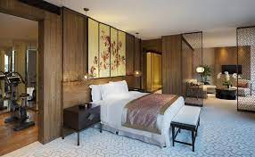 Twelve At Hengshan Shanghai Presidential Suite Bedroom Hotel Room Design Hotel Interiors Hotels Room