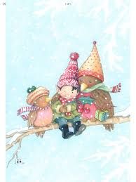 Die besinnliche weihnachtszeit kann wunderbar genutzt werden, um den kindern das thema weihnachten sowie dessen bedeutung und wenn ich outlook geöffnet habe bleibt es hartnäckig im vordergrund. Winter Weihnachtskunst Weihnachten Illustration Weihnachten Bilder