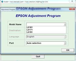 Epson l6170 driver download masterprinterdrivers.com give download connection to group epson l6170 driver download direct the authority once downloaded, double click on the downloaded file to extract it. Free Download Epson L6161 L6171 L6191 Resetter Reset Epson