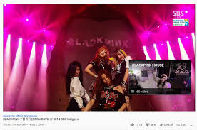The show features some of the latest and most popular artists who. The Stage Of Pretty Savage Reached 100 Million Views Blackpink Is The Only Group In 2020 To Do This Kbizoom