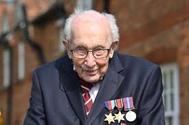 A spokeswoman for his family said: Coronavirus Birthday Tributes Flood In For Fund Raising British Veteran Captain Tom Europe News Top Stories The Straits Times