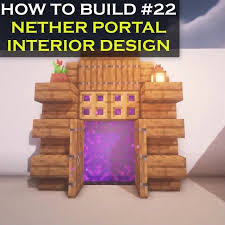 May 06, 2021 · in this video you can see 30+ easy build hacks for your survival worlds! Vexelville On Instagram Here S A New Minecraft Tutorial On Designing A Simple Interior Nether Portal Minecraft Tutorial Minecraft Crafts Minecraft Projects