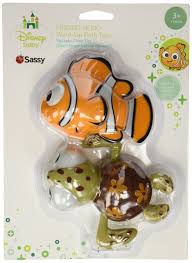 Finding nemo 06 disney quilt blanket cartoon movies bedding family gift for him father's day. Sassy Disney Wind Up Toy Finding Nemo 2 Count Discontinued By Manufacturer Buy Online In Guernsey At Desertcart 835258