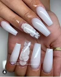 White nail designs acrylic nail designs nail art designs nails design stylish nails trendy nails nail art instagram wedding acrylic nails nailart. 50 Gorgeous White Nail Designs That Are Anything But Boring Whitenails White Acrylic Nails Best Acrylic Nails Fire Nails