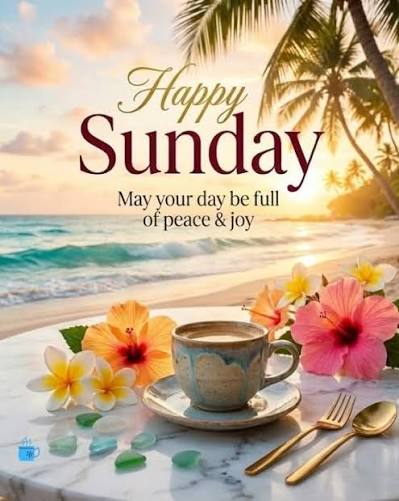 Good morningߥаߙ Have a Blessed SundayϢݤ️