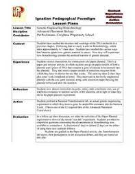 Genetic Engineering Lesson Plans Worksheets Lesson Planet