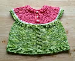 First, we will cast on 78 stitches and knit 7 rows in stockinette stitch. 9 Easy Baby Sweater Free Knitting Patterns Blog Nobleknits