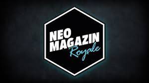 Die crème de la crème unserer allergrößten befürworter aus politik und unterhaltung hat sich nicht lumpen lassen und uns von herzen nur die besten grüße für die neue. Neo Magazin Royale Tv Show 2015 2019 Crew United