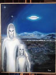 Tall Whites Painting by Barbara Barbatelli | Saatchi Art