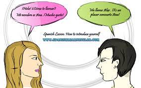 How do you call yourself? How To Introduce Yourself And Someone In Spanish Spanishlearninglab