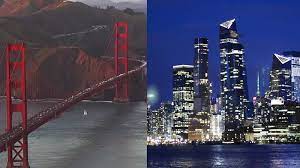New york bankers like to argue that they work way more than people in other regions, but there are no scientifically controlled surveys to support these claims. California Vs New York How The Two States Currently Compare With Covid 19 Cases Abc7 San Francisco