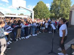 B ce soir, faisons la fête ! Rentree 2019 En Musique College Saint Martin