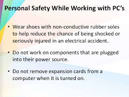 A very common safety practice that we have on all of our modern electrical systems is a path to ground. Occupational Health And Safety Ohs Policy